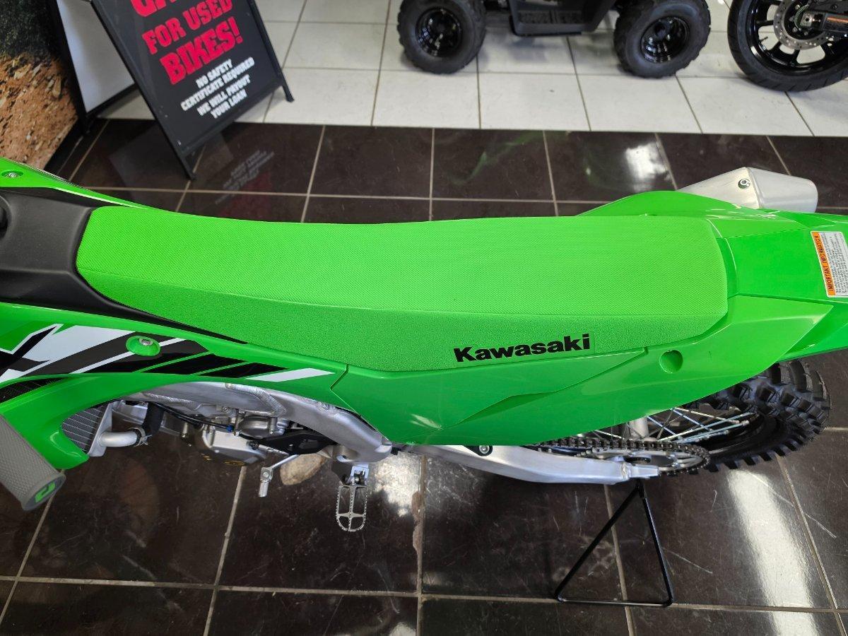 2025 KAWASAKI KX450 MOTOCROSS