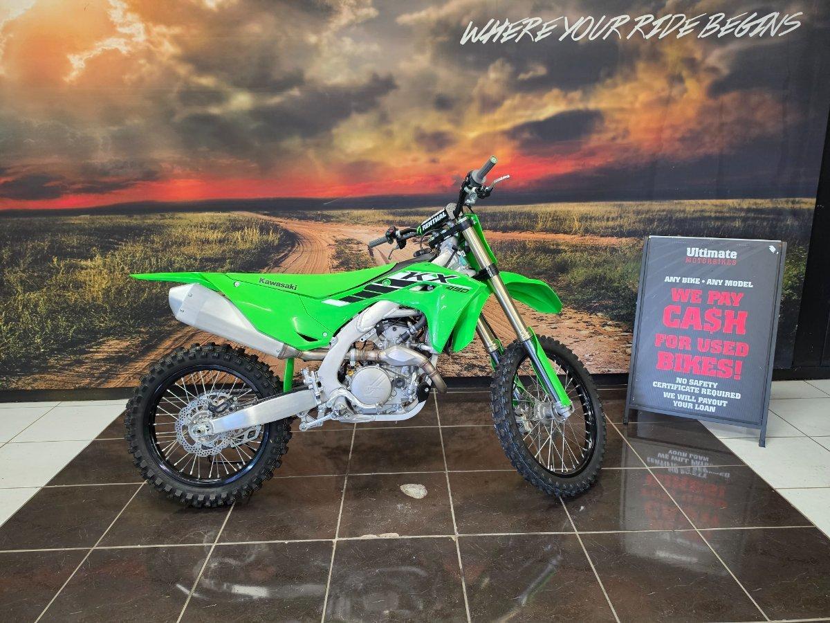 2025 KAWASAKI KX450 MOTOCROSS