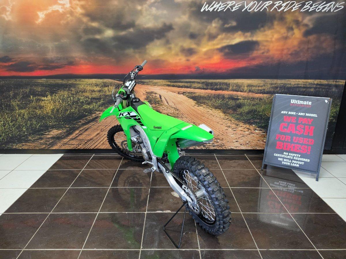 2025 KAWASAKI KX450 MOTOCROSS