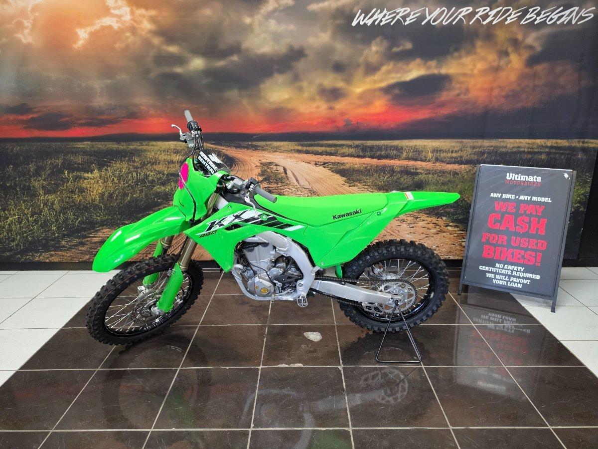 2025 KAWASAKI KX450 MOTOCROSS
