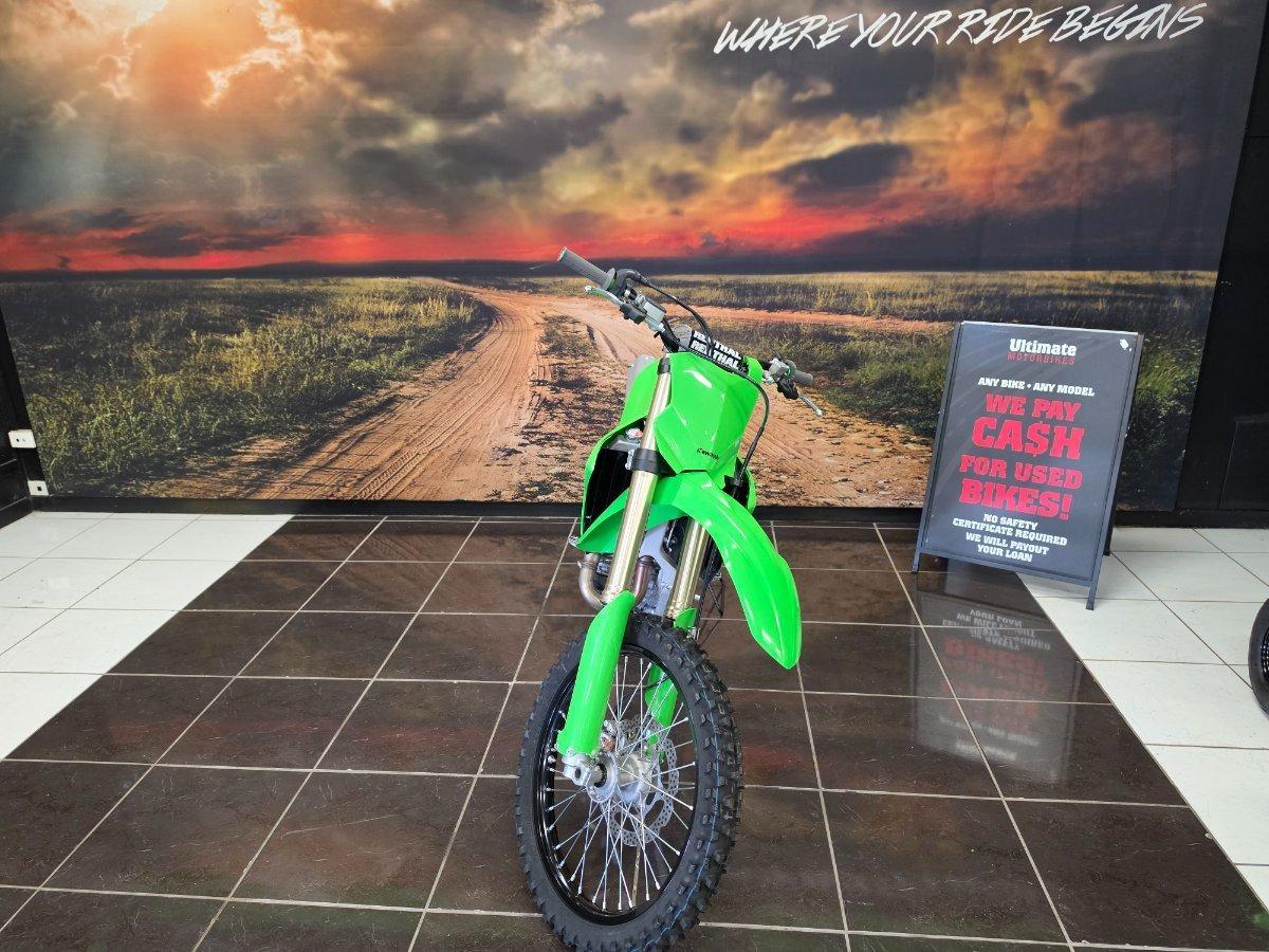 2025 KAWASAKI KX450 MOTOCROSS