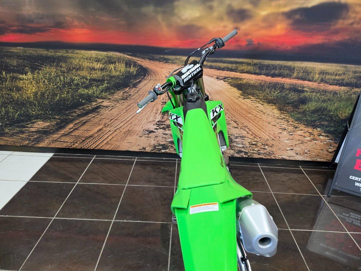2025 KAWASAKI KX450 MOTOCROSS
