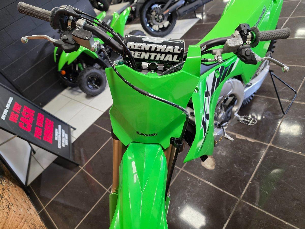 2025 KAWASAKI KX450 MOTOCROSS