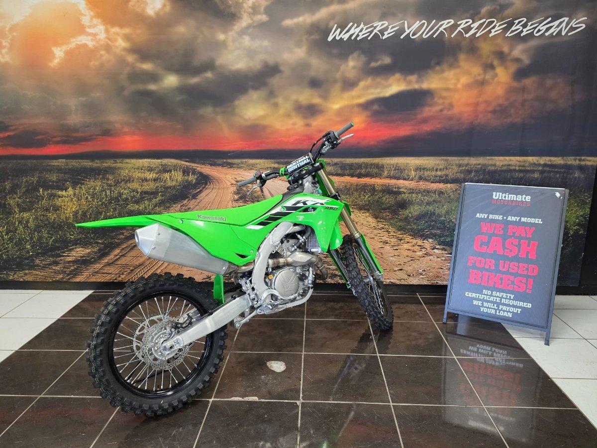 2025 KAWASAKI KX450 MOTOCROSS