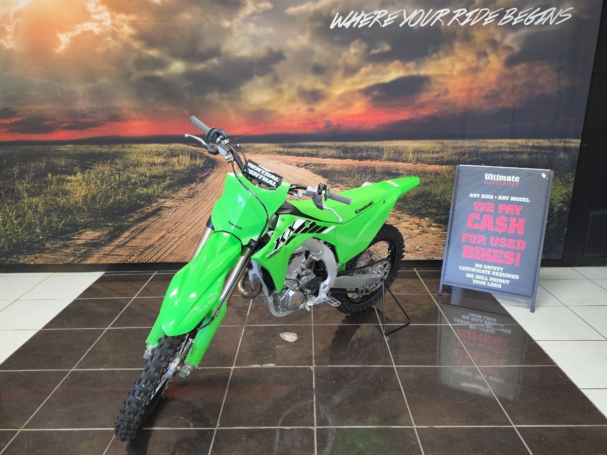2025 KAWASAKI KX450 MOTOCROSS