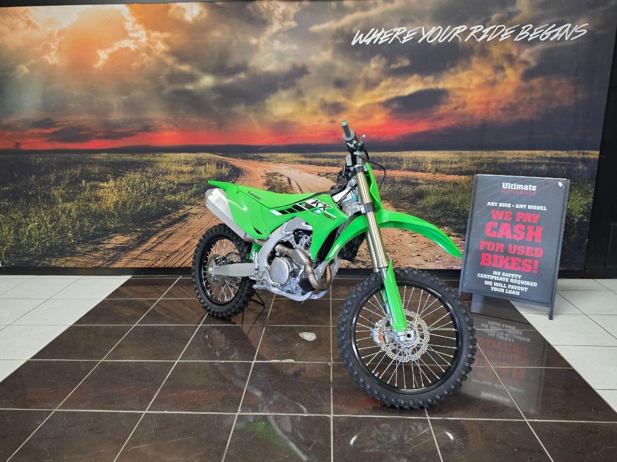2025 KAWASAKI KX450 MOTOCROSS