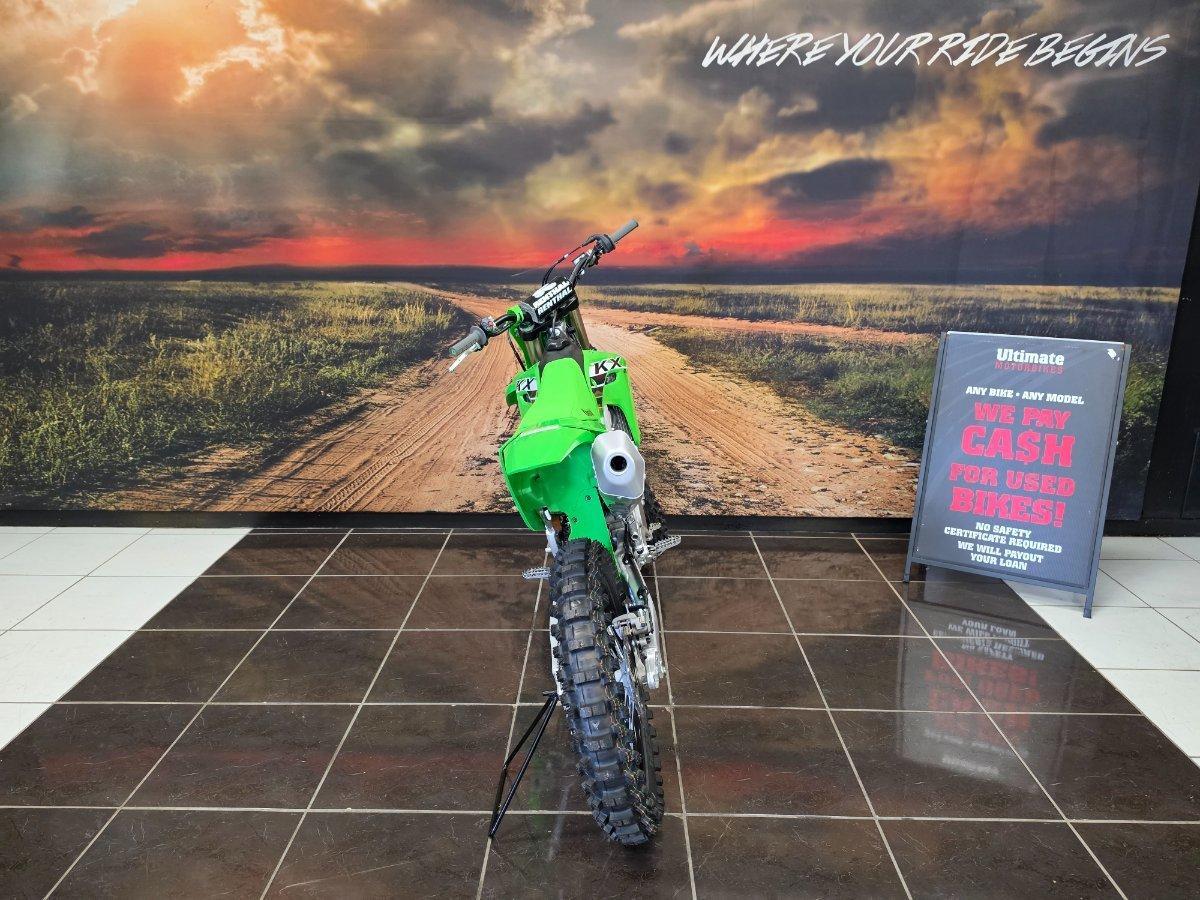 2025 KAWASAKI KX450 MOTOCROSS