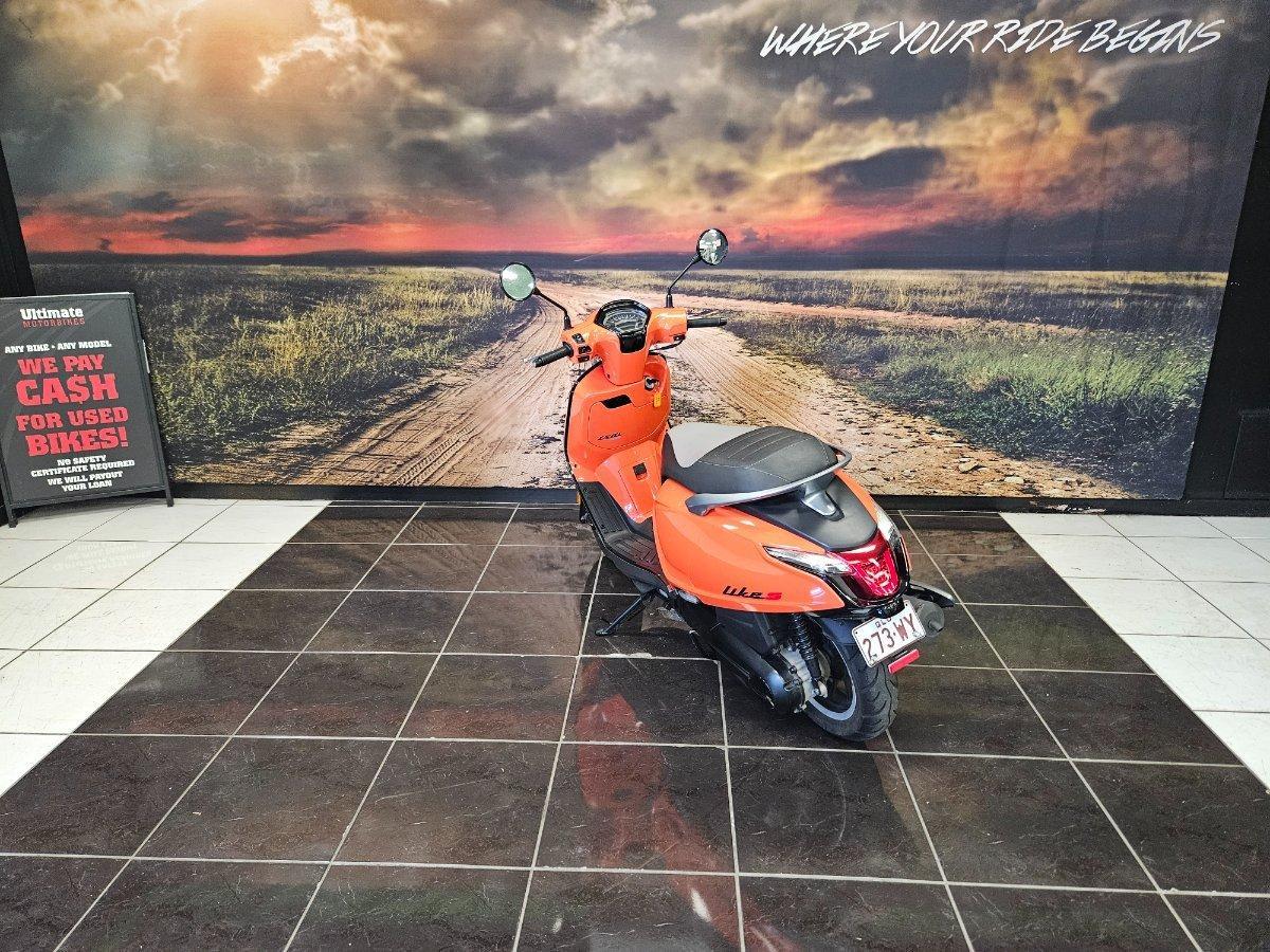 2021 KYMCO AGILITY 16+ 125i SCOOTER