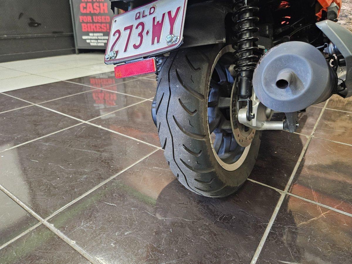 2021 KYMCO AGILITY 16+ 125i SCOOTER