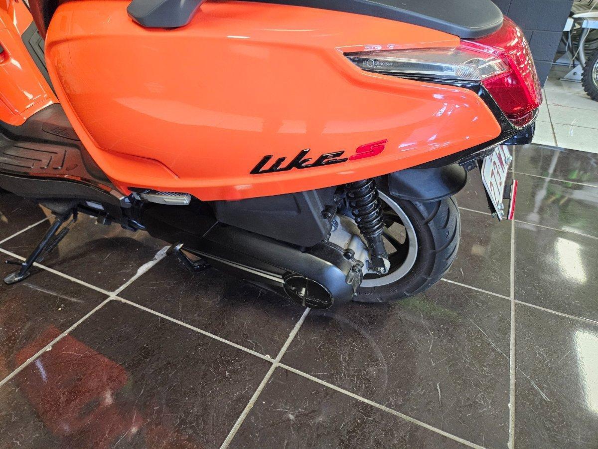 2021 KYMCO AGILITY 16+ 125i SCOOTER