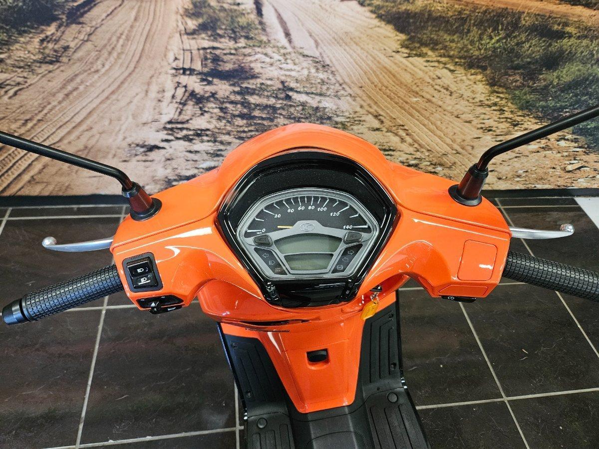 2021 KYMCO AGILITY 16+ 125i SCOOTER