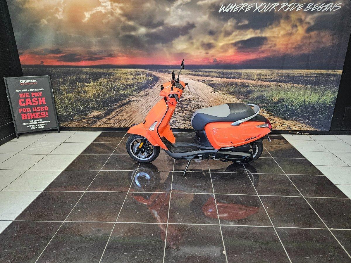 2021 KYMCO AGILITY 16+ 125i SCOOTER