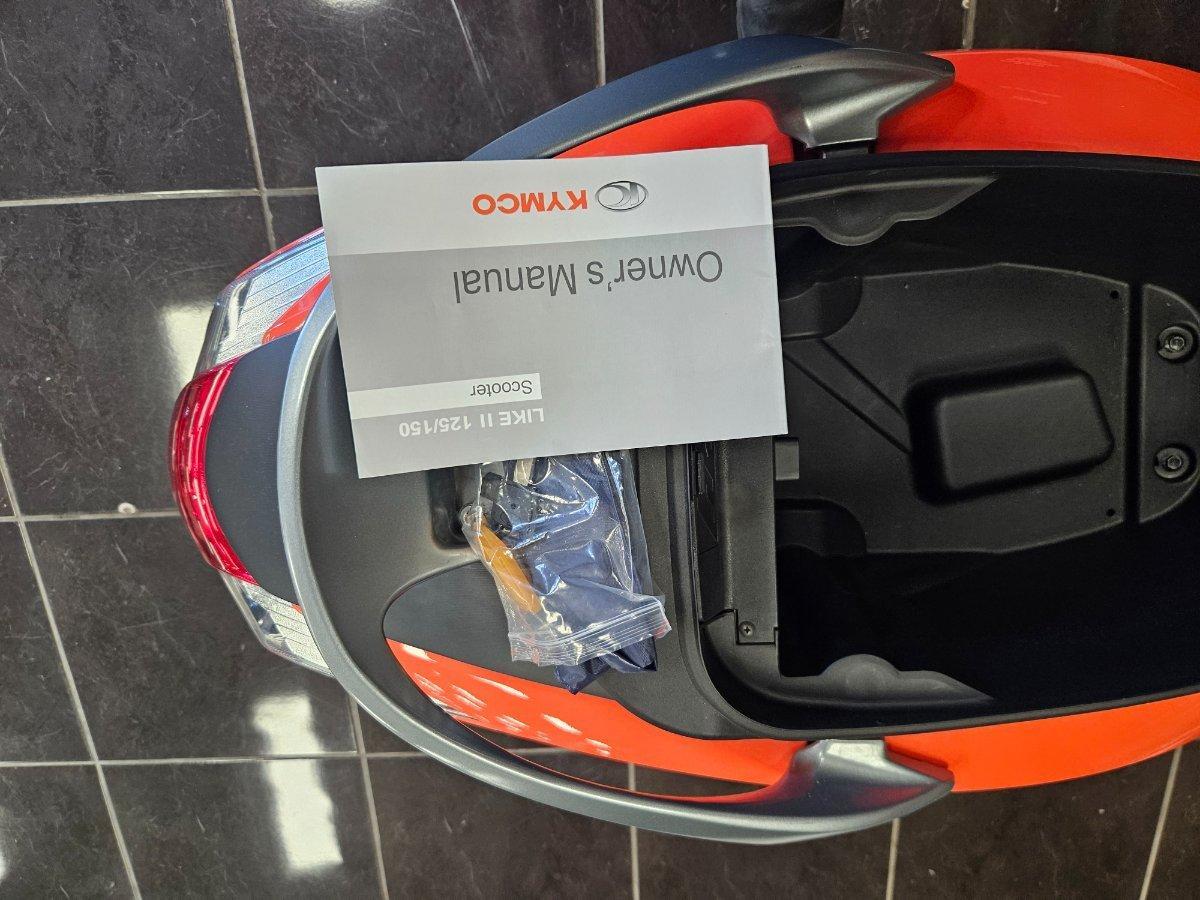 2021 KYMCO AGILITY 16+ 125i SCOOTER