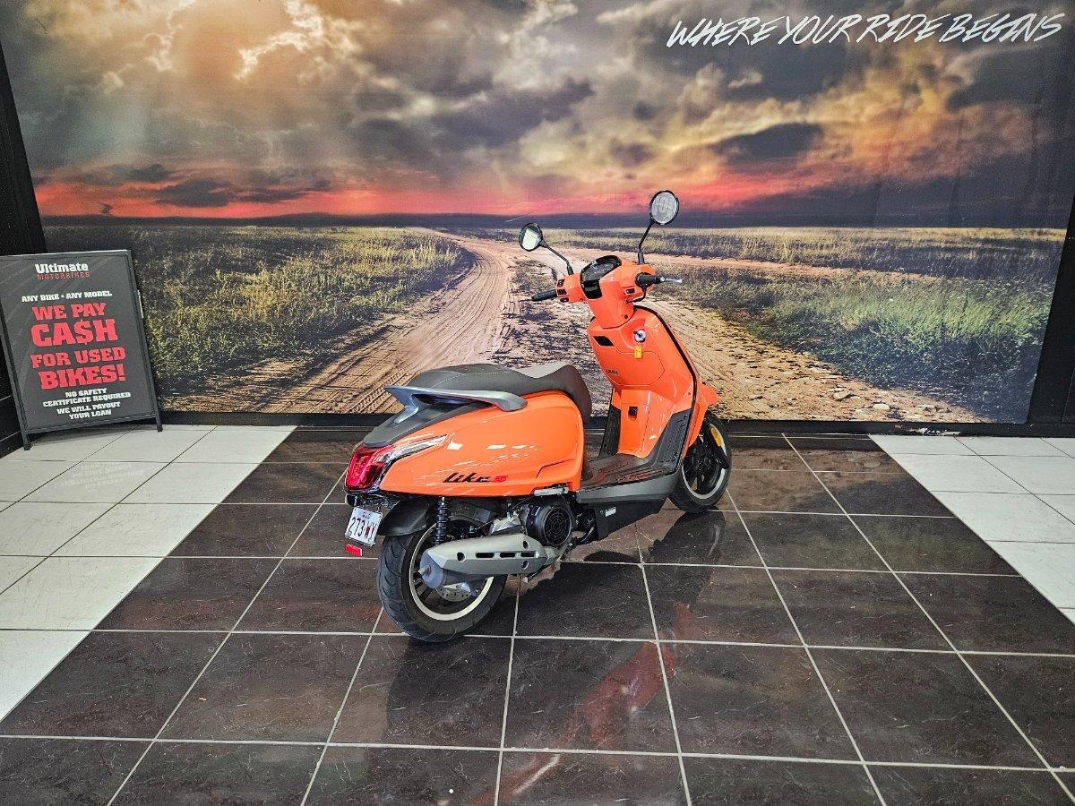 2021 KYMCO AGILITY 16+ 125i SCOOTER