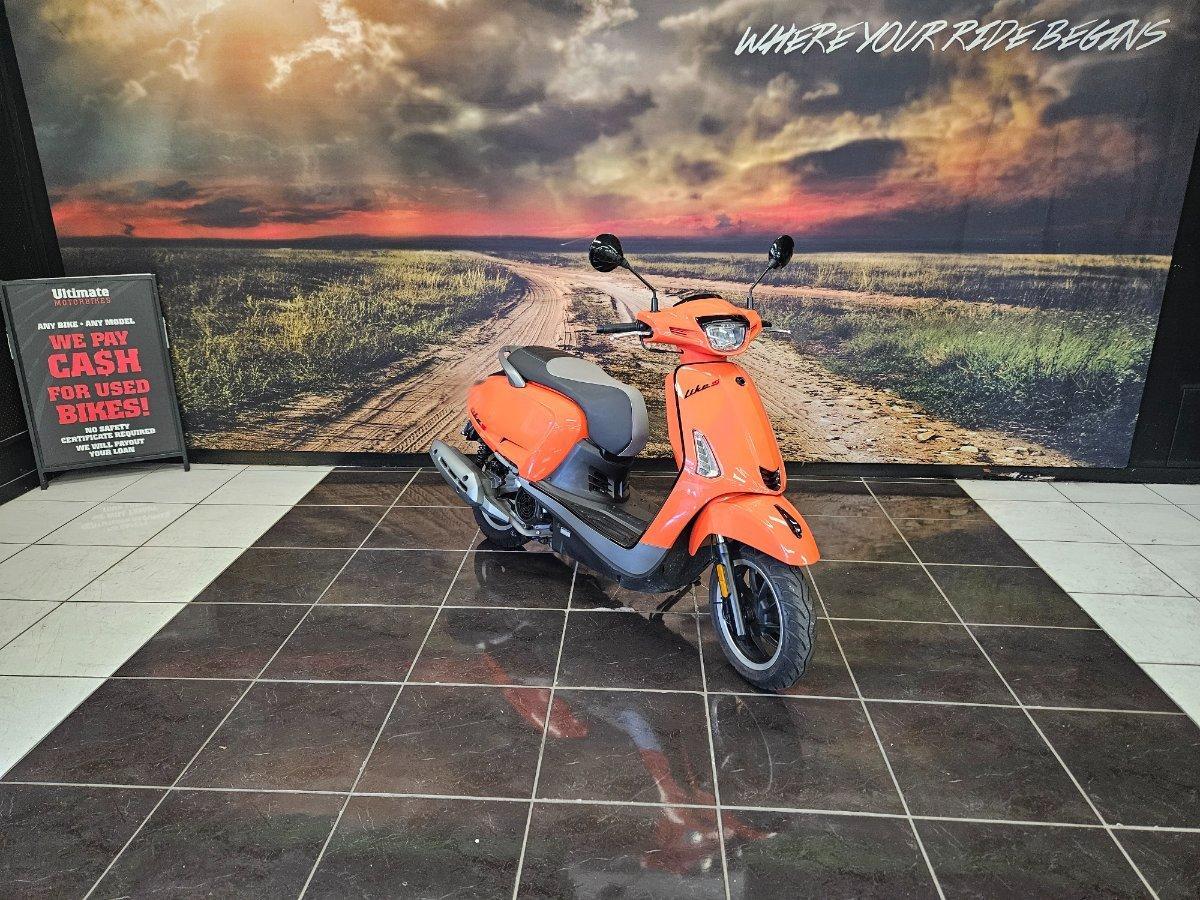 2021 KYMCO AGILITY 16+ 125i SCOOTER
