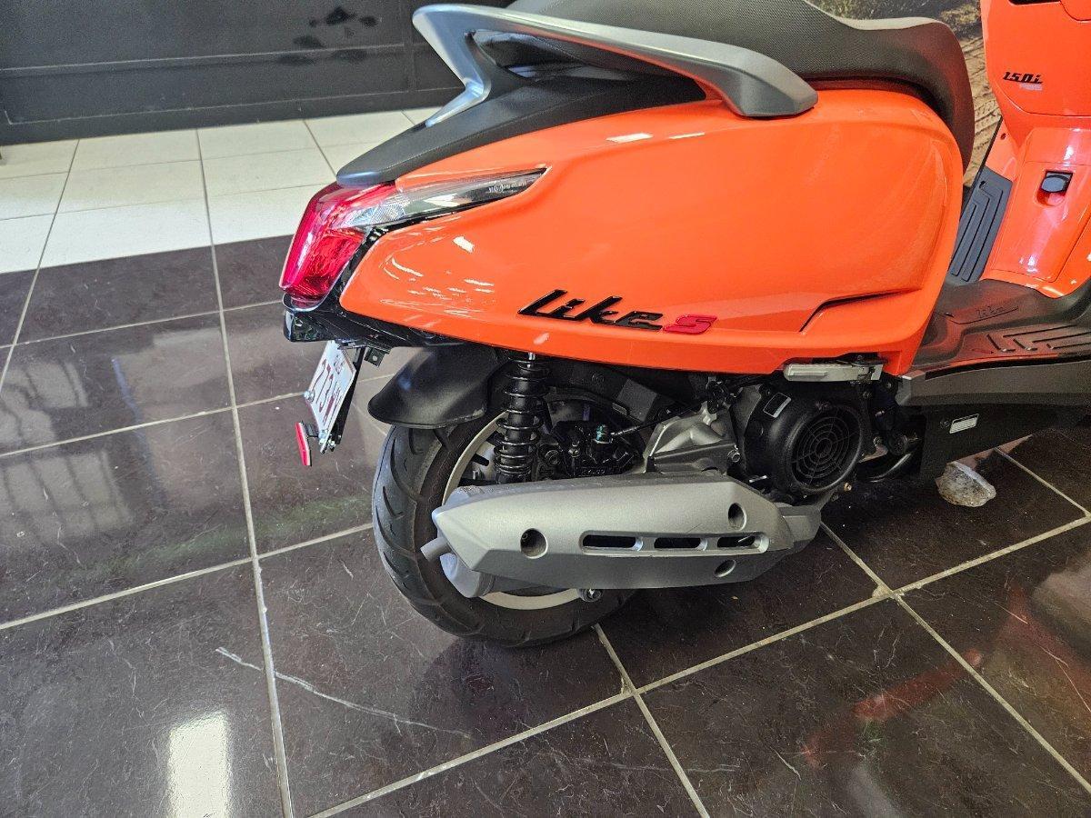 2021 KYMCO AGILITY 16+ 125i SCOOTER