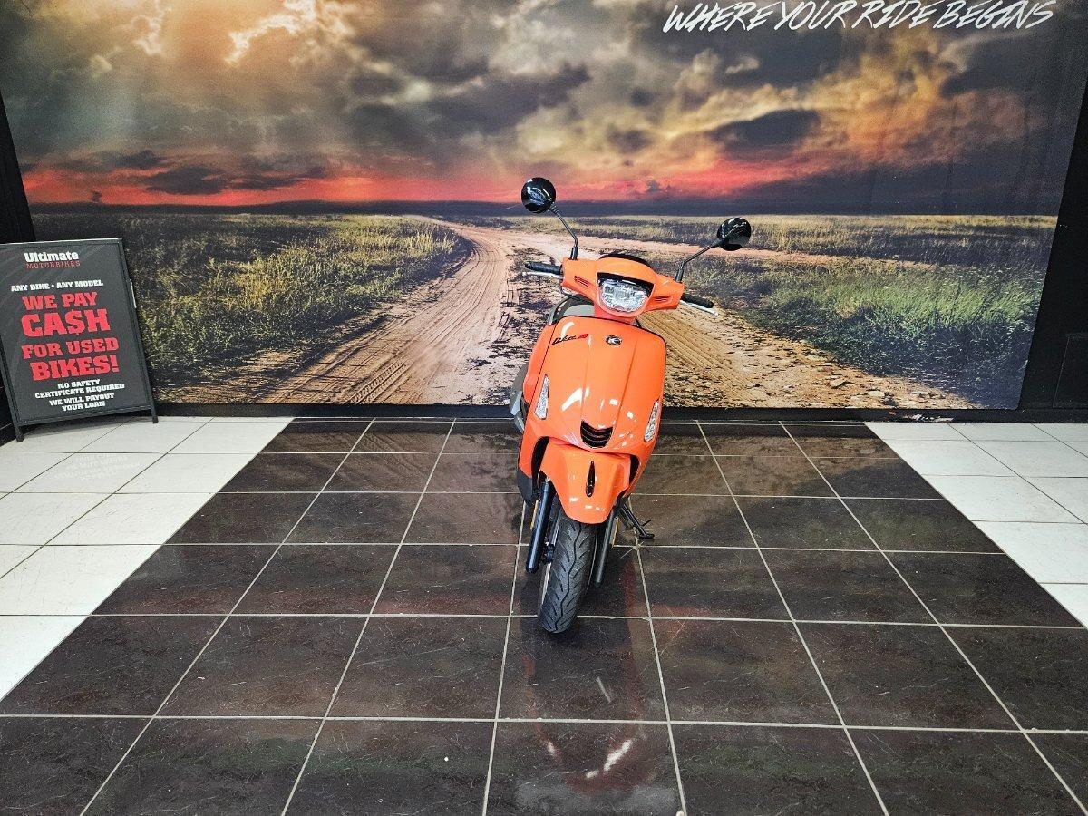 2021 KYMCO AGILITY 16+ 125i SCOOTER