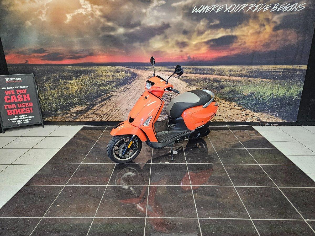 2021 KYMCO AGILITY 16+ 125i SCOOTER