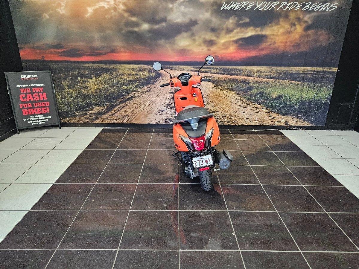 2021 KYMCO AGILITY 16+ 125i SCOOTER