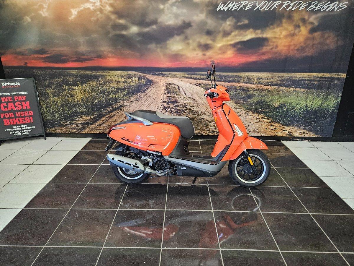 2021 KYMCO AGILITY 16+ 125i SCOOTER