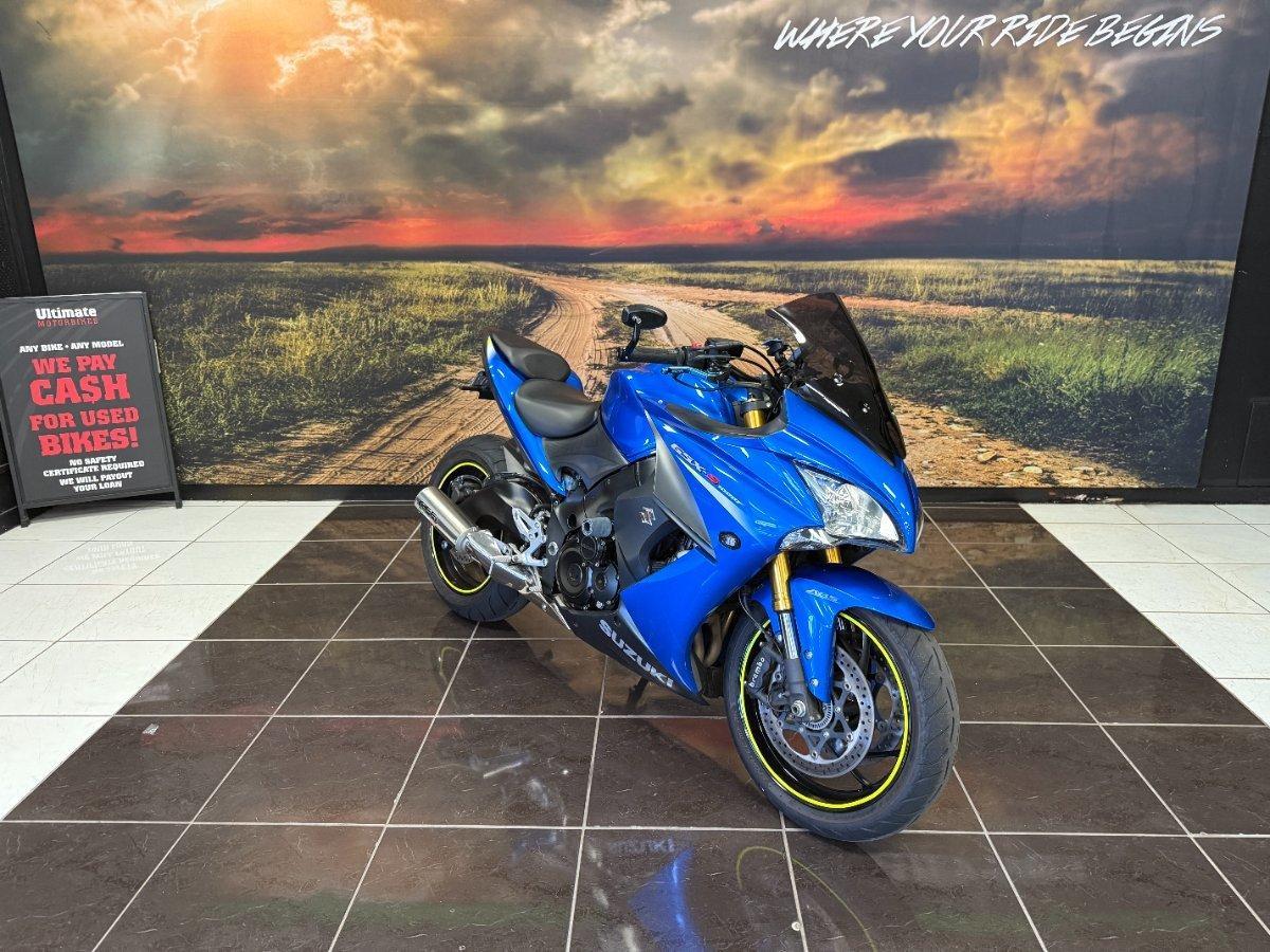 2016 SUZUKI GSX-S1000F ROAD