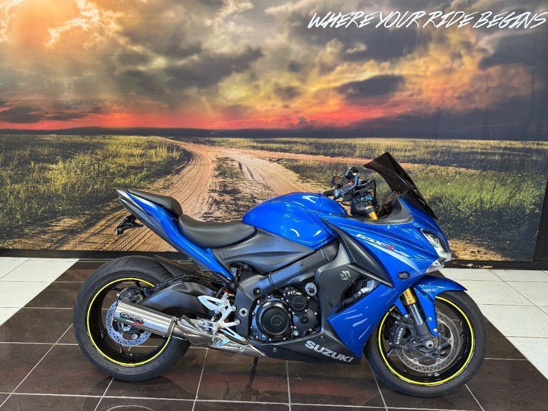2016 SUZUKI GSX-S1000F ROAD
