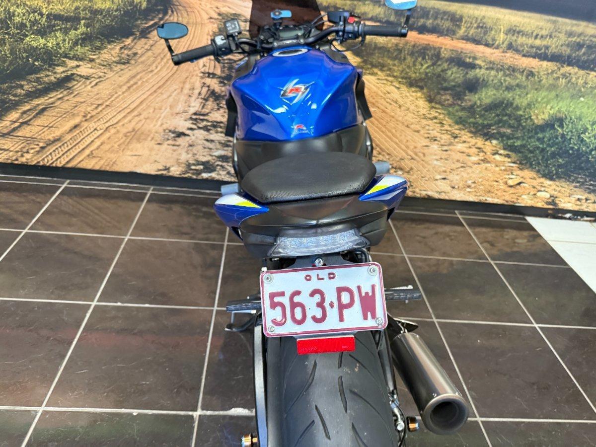 2016 SUZUKI GSX-S1000F ROAD