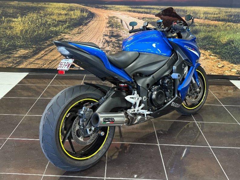 2016 SUZUKI GSX-S1000F ROAD