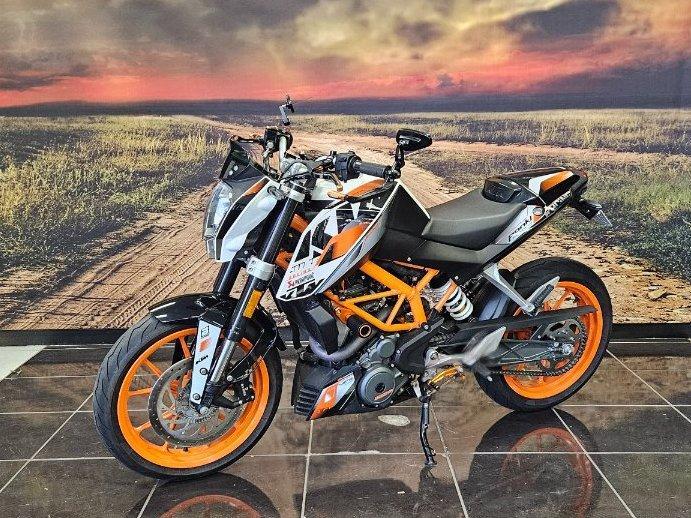 2015 KTM 390 DUKE ROAD