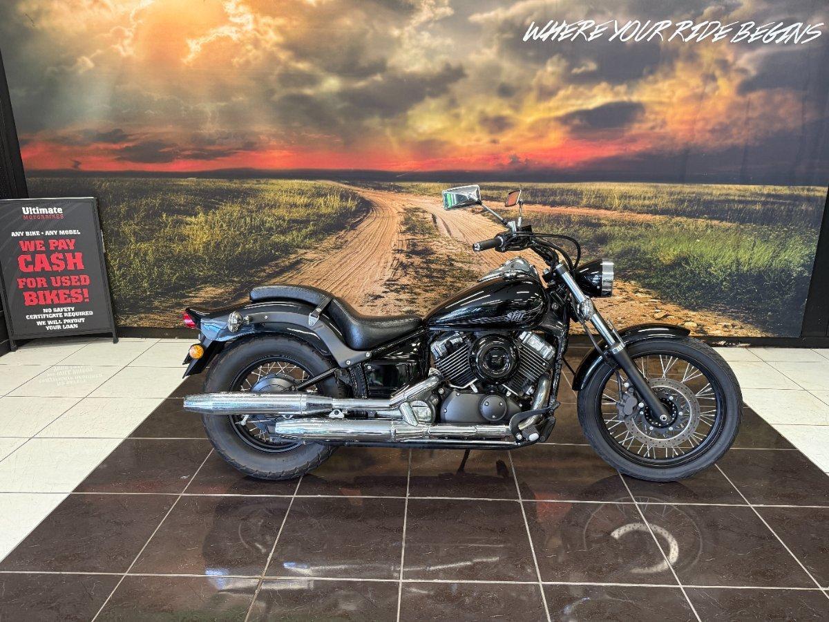 2018 YAMAHA XVS650 V-STAR CUSTOM CRUISER