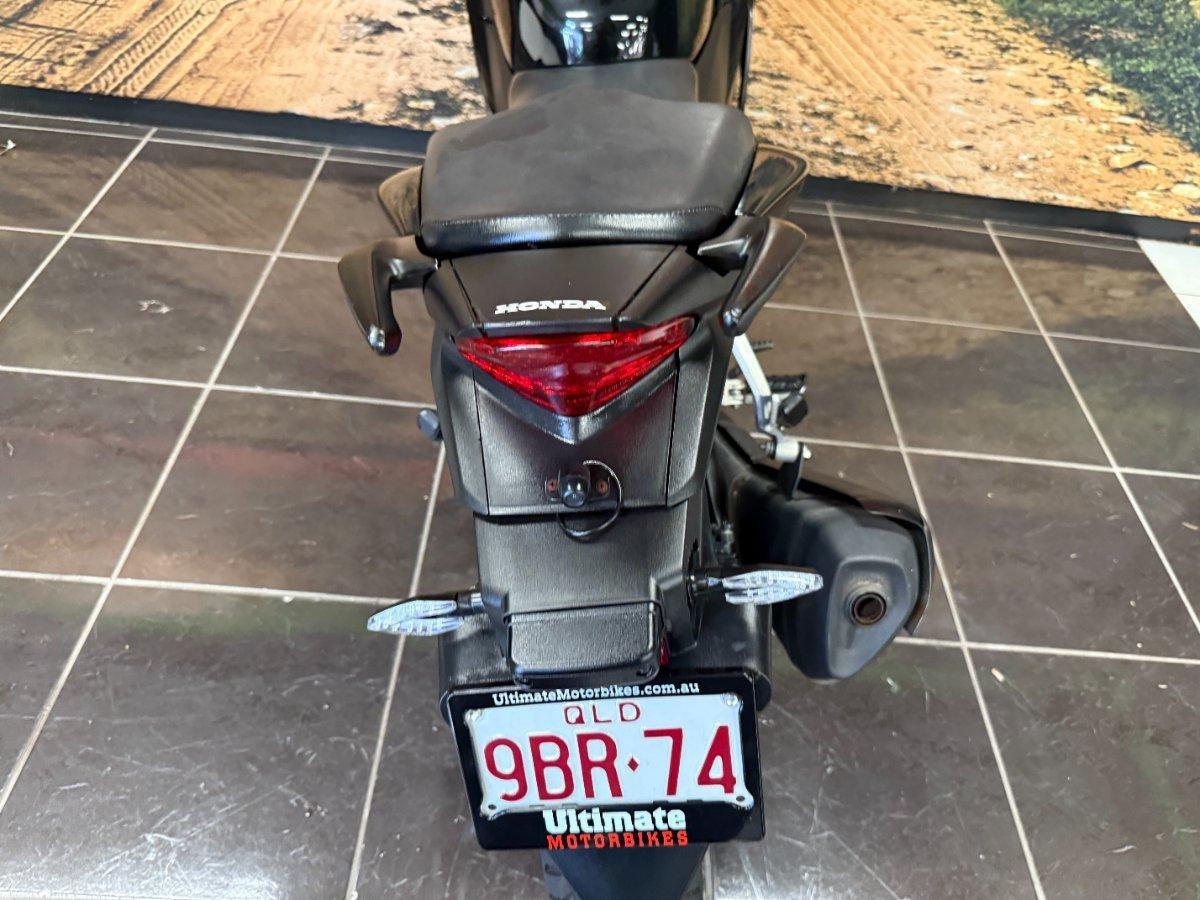 2011 HONDA CBR250R SPORTS