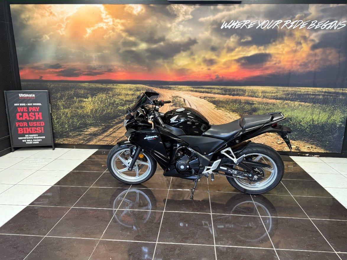 2011 HONDA CBR250R SPORTS