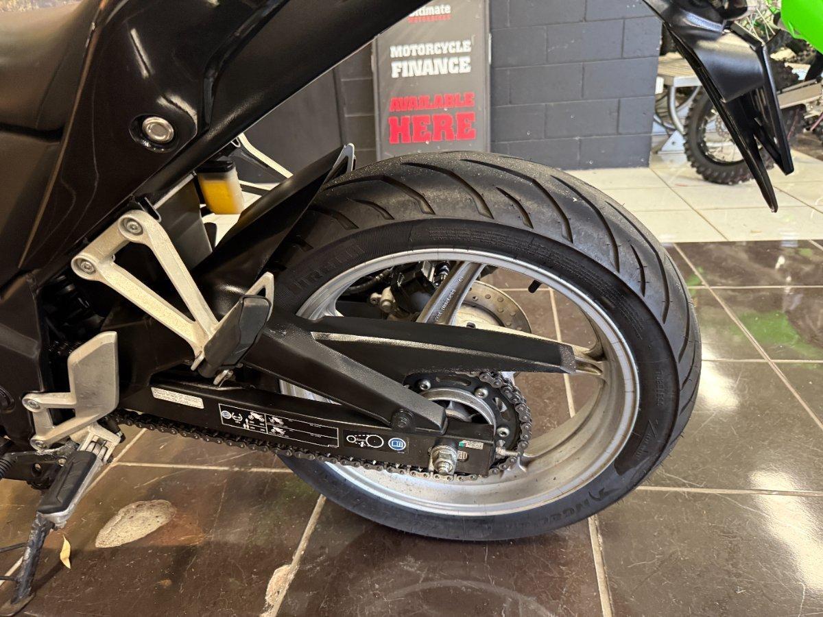 2011 HONDA CBR250R SPORTS