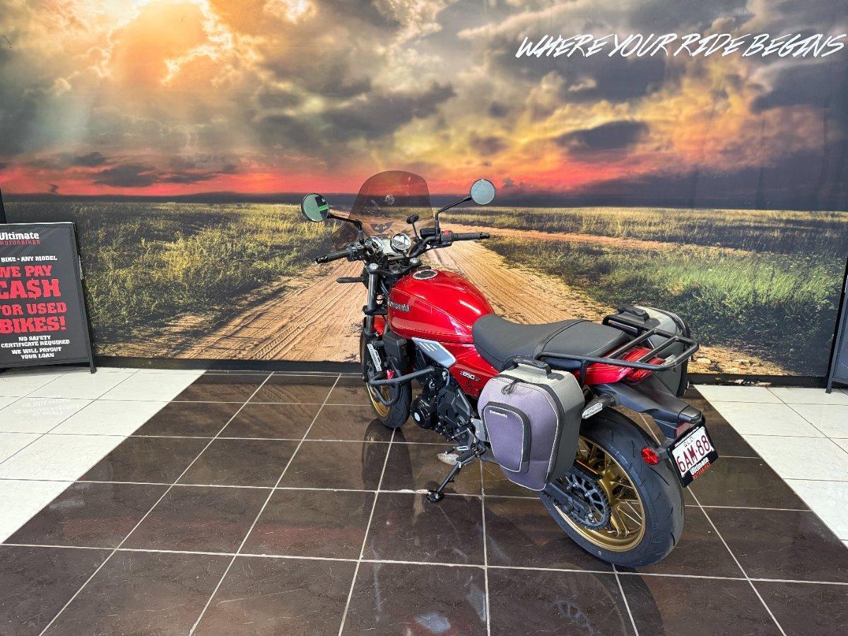 2023 KAWASAKI Z650L (LAMS) SPORTS