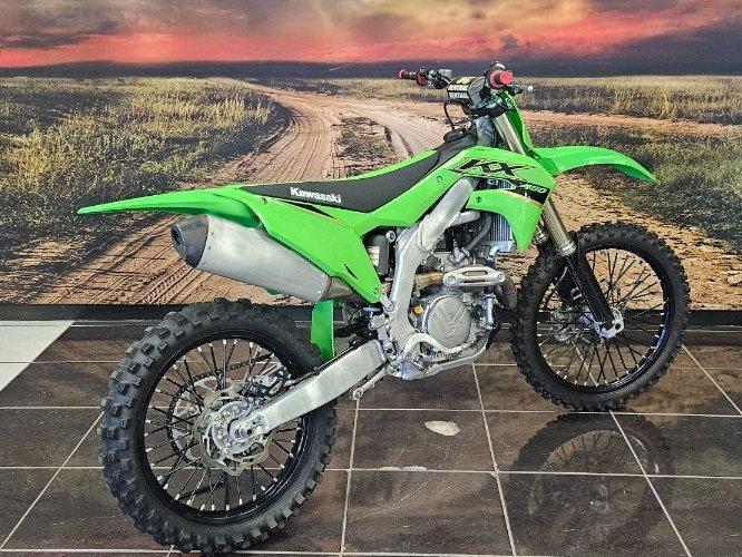 2022 KAWASAKI KX450 MOTOCROSS