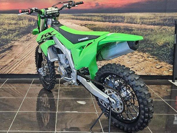 2022 KAWASAKI KX450 MOTOCROSS
