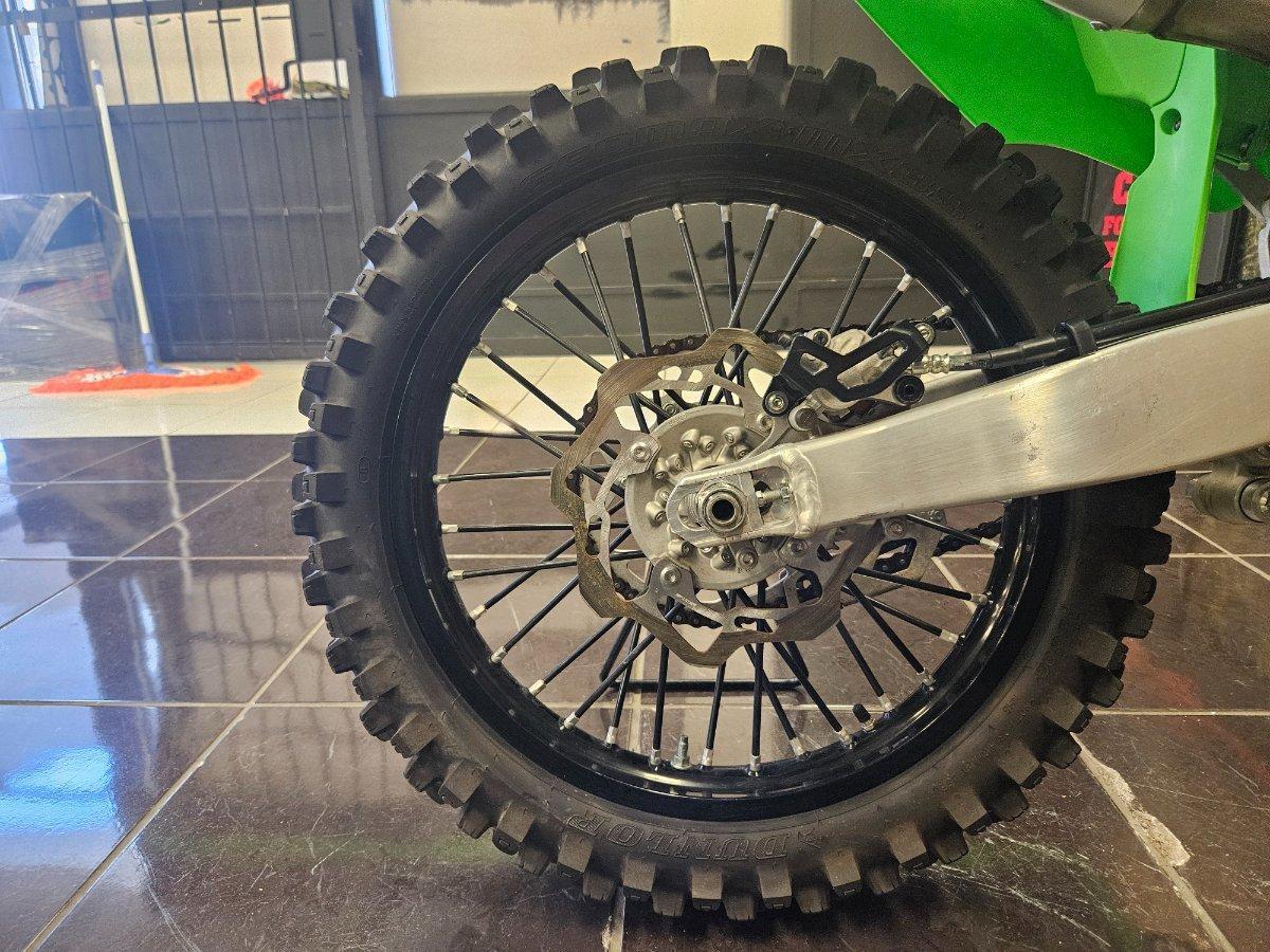 2022 KAWASAKI KX450 MOTOCROSS