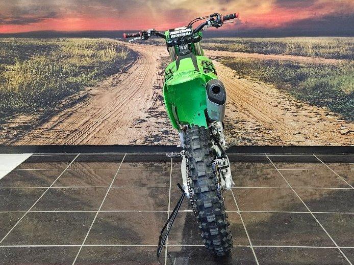 2022 KAWASAKI KX450 MOTOCROSS