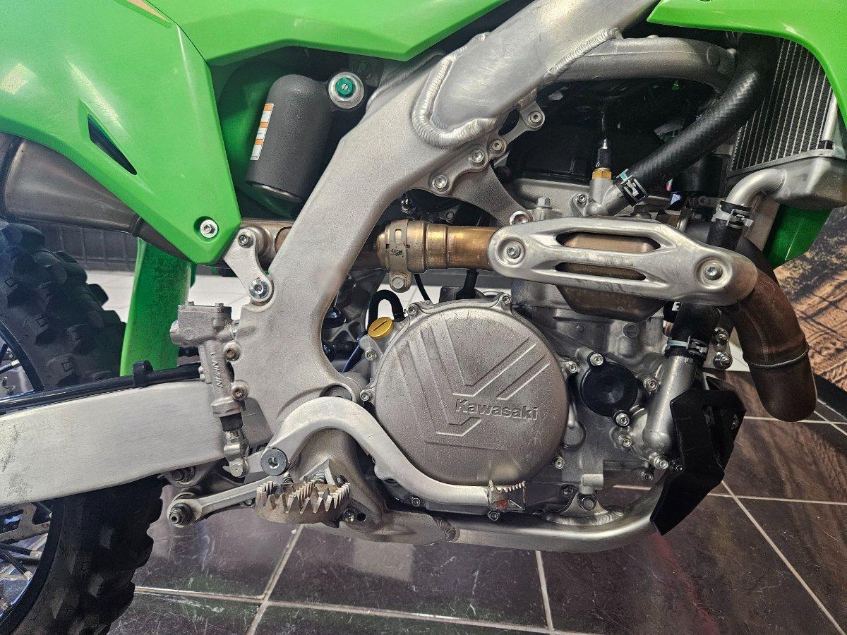 2022 KAWASAKI KX450 MOTOCROSS