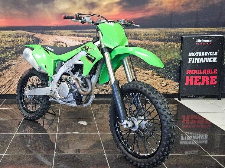 2022 KAWASAKI KX450 MOTOCROSS