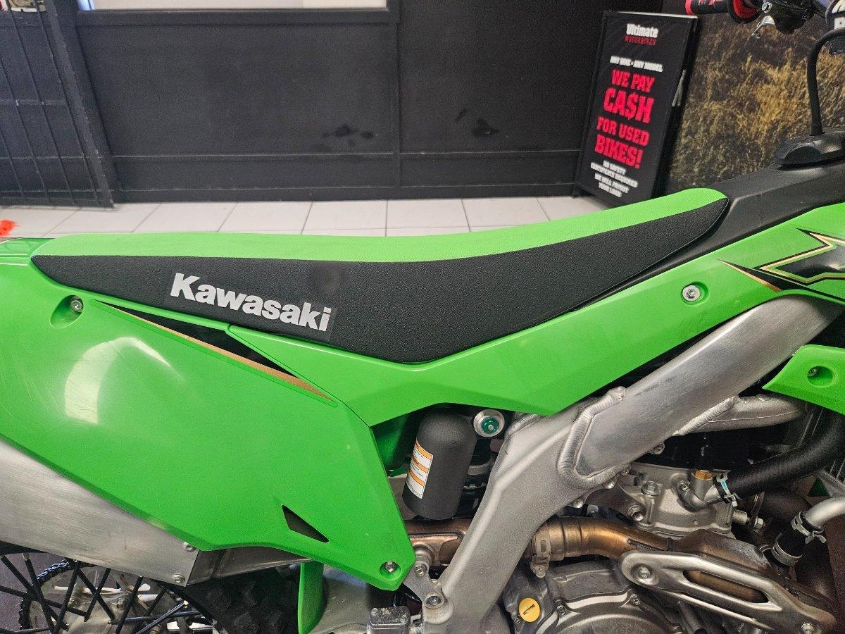 2022 KAWASAKI KX450 MOTOCROSS