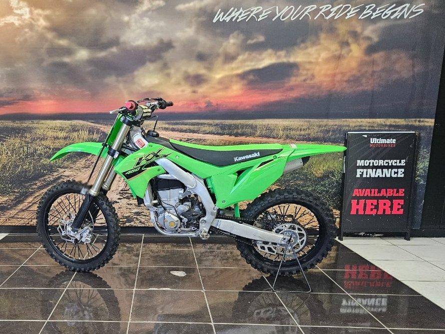 2022 KAWASAKI KX450 MOTOCROSS