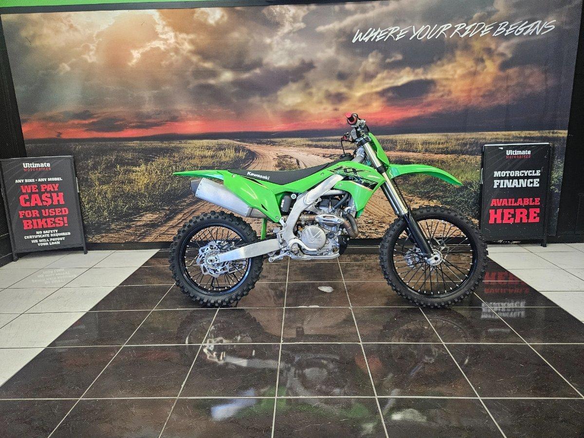 2022 KAWASAKI KX450 MOTOCROSS
