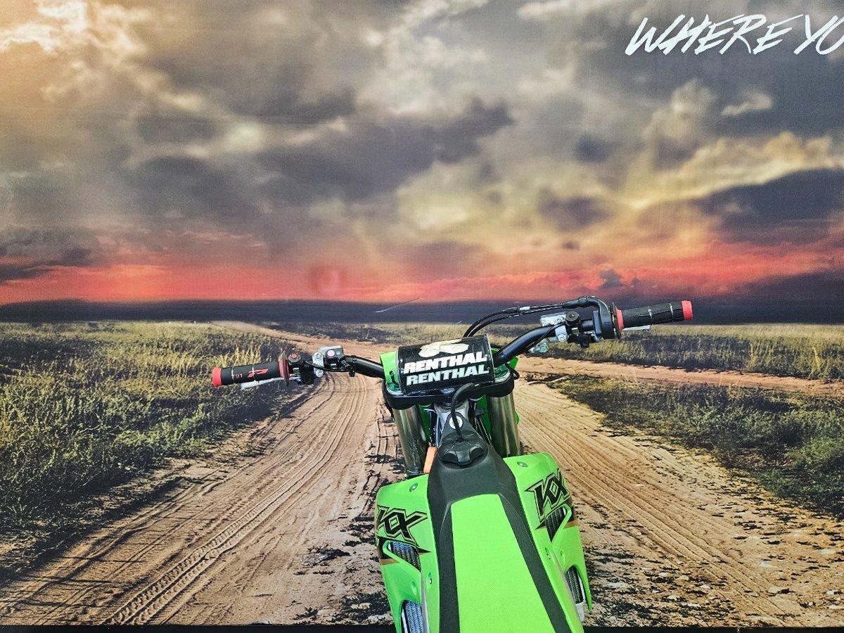 2022 KAWASAKI KX450 MOTOCROSS