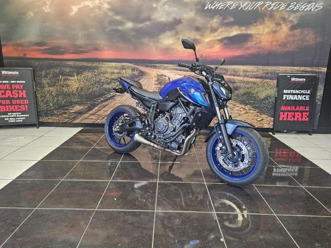 2024 YAMAHA MT-07 LA (ABS) ROAD