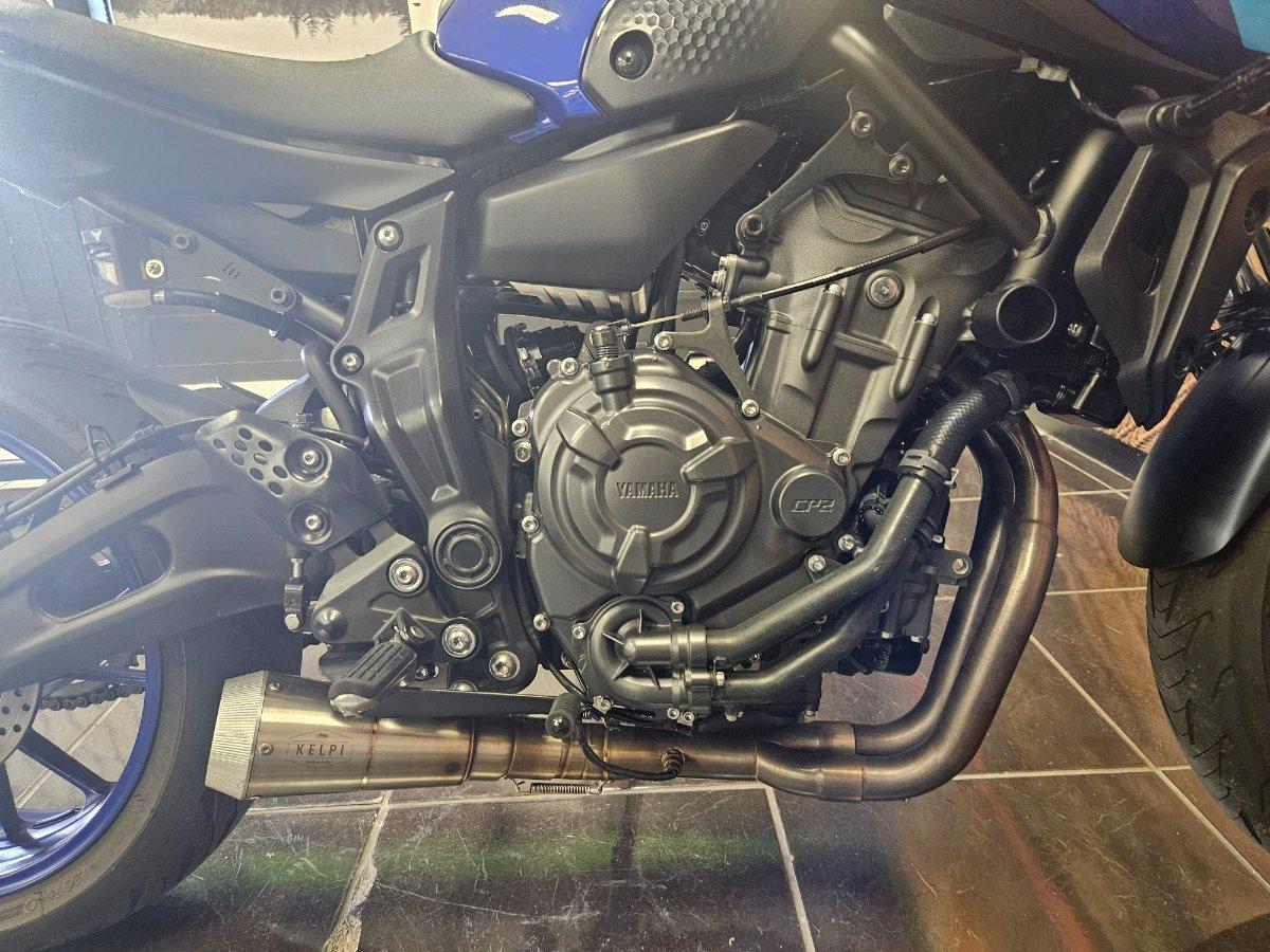 2024 YAMAHA MT-07 LA (ABS) ROAD