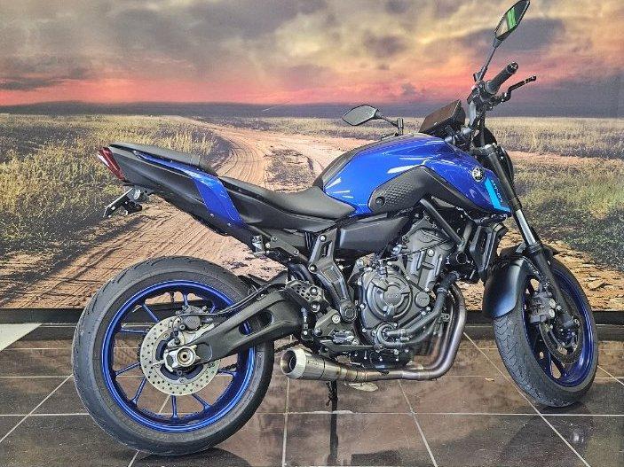 2024 YAMAHA MT-07 LA (ABS) ROAD