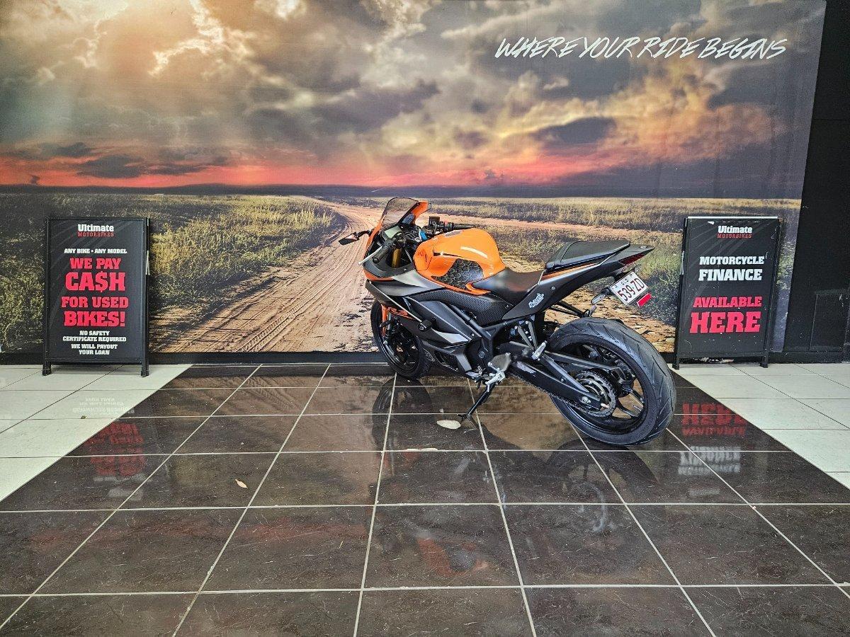 2022 YAMAHA YZF-R3 (YZF-R3A) SPORTS