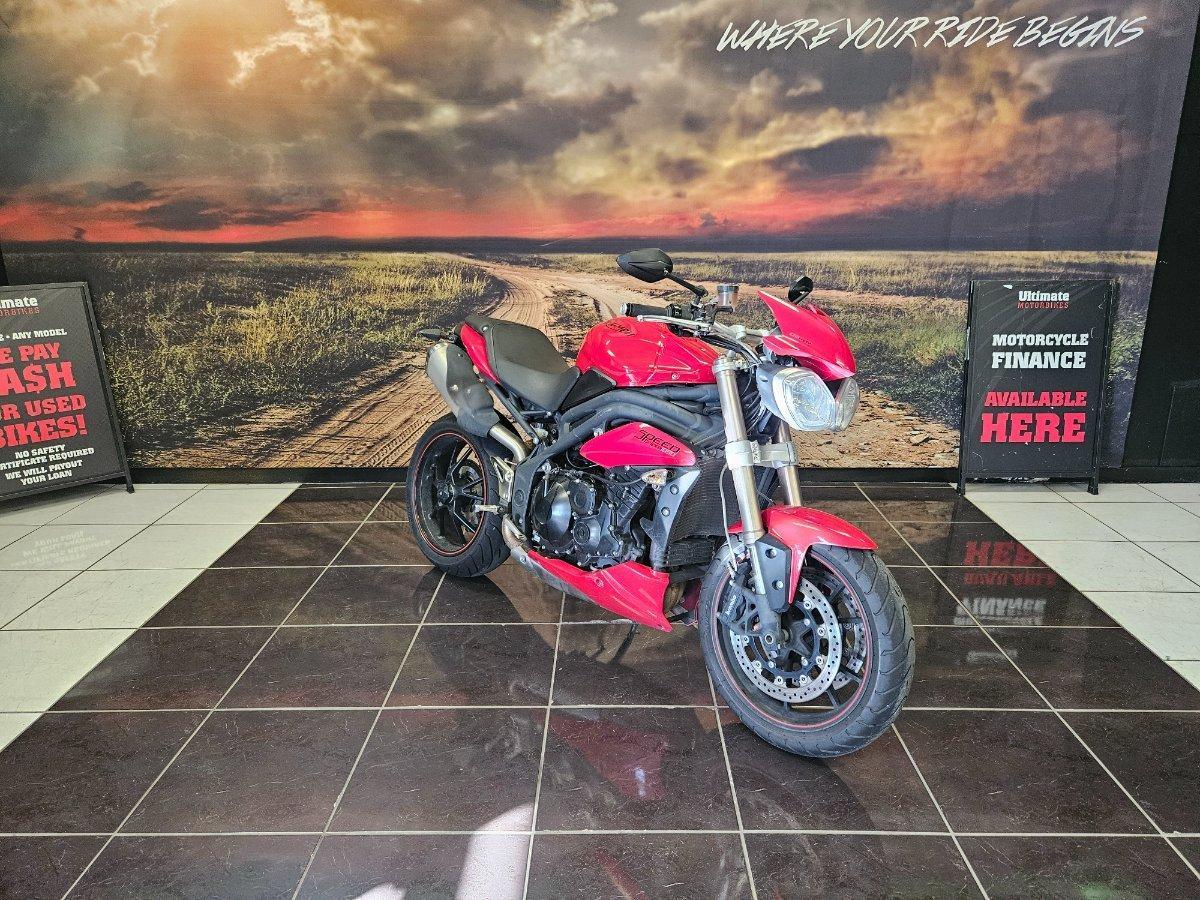 2014 TRIUMPH SPEED TRIPLE (ABS) SPORTS