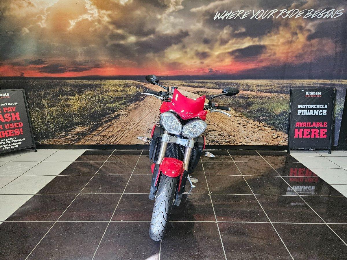 2014 TRIUMPH SPEED TRIPLE (ABS) SPORTS